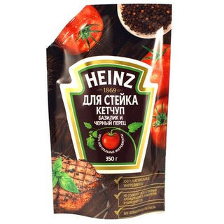 Кетчуп Heinz  для стейка.320г